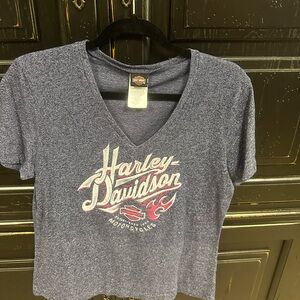 Harley Davidson shirt women’s size large